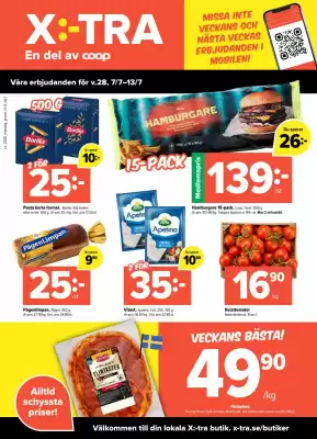 Coop Extra reklamblad