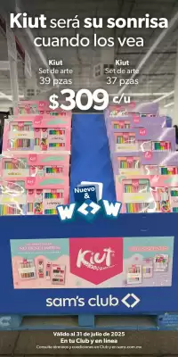 Catálogo Sam's Club