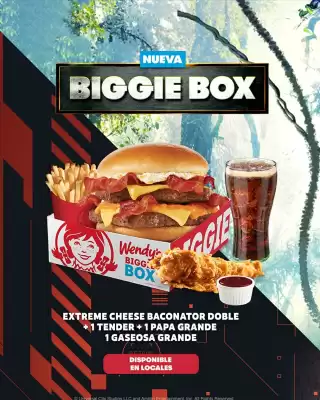 Catálogo Wendy's (válido hasta 1-07)
