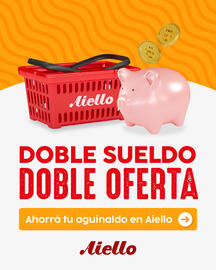 Catálogo Supermercados Aiello Página 1