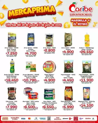Catálogo Caribe Supermercados (válido hasta 1-07)