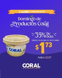 Catálogo Coral Hipermercados semana 27 Página 1