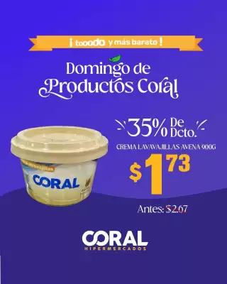 Catálogo Coral Hipermercados
