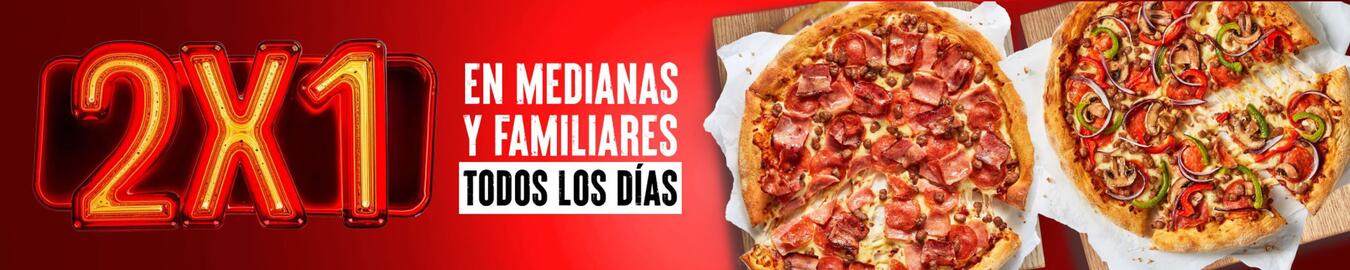 Catálogo Pizza Hut semana 27 Página 1