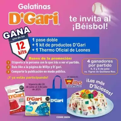 Catálogo Abarrotes Willys (válido hasta 3-07)