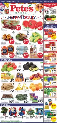 Pete's Fresh Market Weekly Ad (valid until 1-07)
