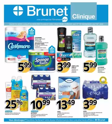 Brunet flyer (valid until 9-07)