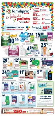 Familiprix flyer (valid until 9-07)