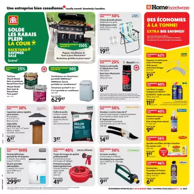 Home Hardware flyer (valid until 9-07)