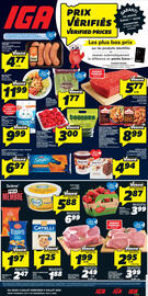 IGA flyer week 27 Page 1