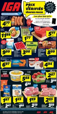 IGA flyer (valid until 9-07)