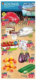 Marché Adonis flyer week 27 Page 1