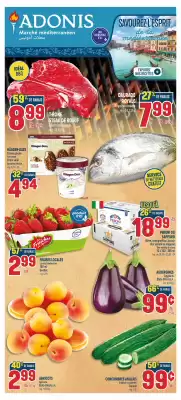 Marché Adonis flyer (valid until 9-07)