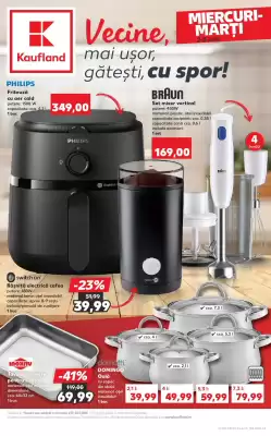 Catalog Kaufland (valid până la 8-07)