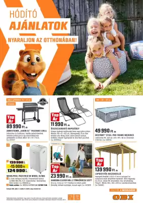 Obi akciós újság (érvényes eddig: 31-07)