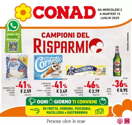 Volantino Conad (valido fino al 15-07)