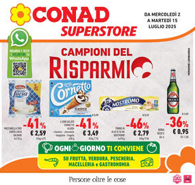 Volantino Conad Superstore Pagina 1