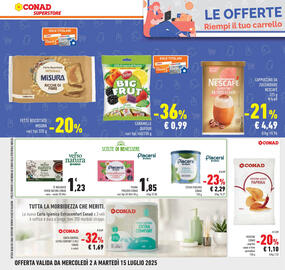 Volantino Conad Superstore Pagina 38