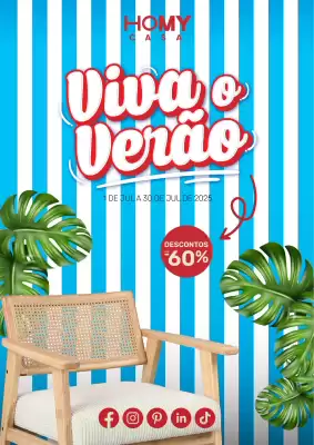 Folheto Homy Casa