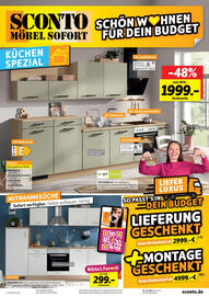 SCONTO Prospekt Seite 1