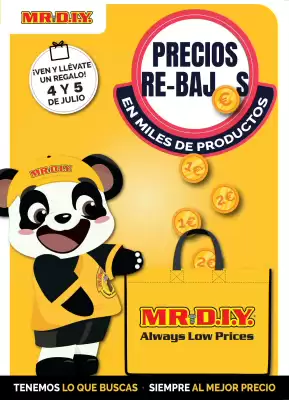 Folleto MR D.I.Y (válido hasta el 31-07)