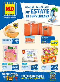 Volantino MD Discount Pagina 1