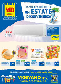 Volantino MD Discount Pagina 1