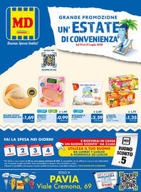 Volantino MD Discount Pagina 1