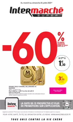 Catalogue Intermarché (valable jusqu'au 20-07)