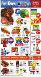 Fry's Weekly Ad week 27 Page 1