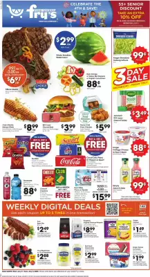 Fry's Weekly Ad (valid until 8-07)