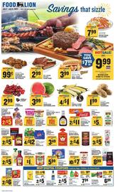 Food Lion Weekly Ad week 27 Page 1