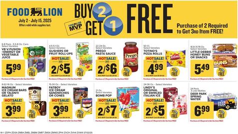 Food Lion Weekly Ad week 27 Page 9