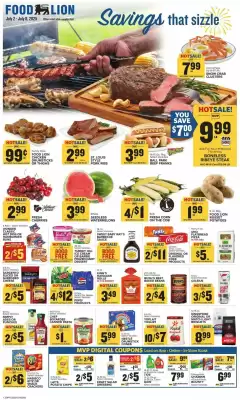 Food Lion Weekly Ad (valid until 8-07)
