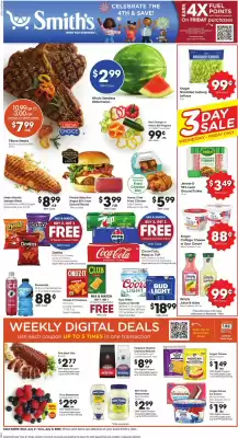 Smith's Weekly Ad (valid until 8-07)