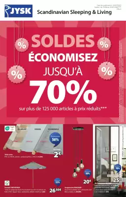 Catalogue JYSK (valable jusqu'au 22-07)