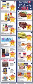 Safeway Weekly Ad week 27 Page 1