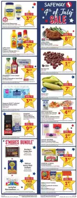 Safeway Weekly Ad (valid until 8-07)