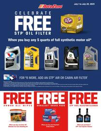 AutoZone Weekly Ad Page 1