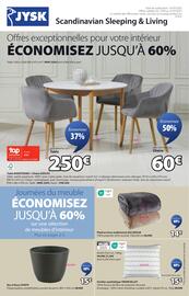 Catalogue JYSK page 1