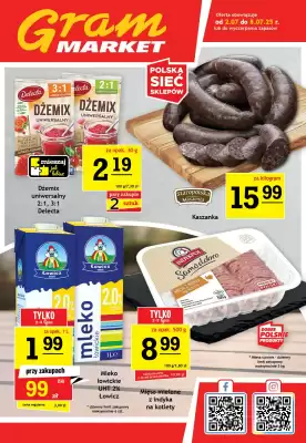 Gram Market gazetka