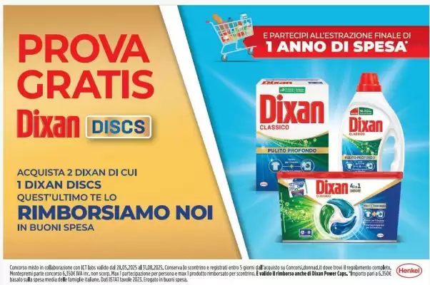 Volantino Iper Tosano (valido fino al 31-08)