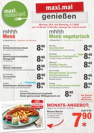 Maximarkt Flugblatt woche 27 Seite 1