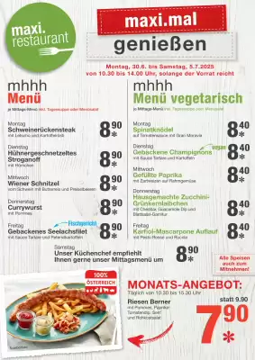 Maximarkt Flugblatt (gültig bis 6-07)