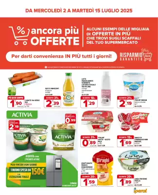 Volantino Iperal (valido fino al 15-07)