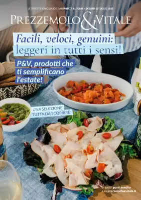 Volantino Prezzemolo e Vitale