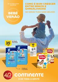 Folheto Continente | Bebé Verão Página 1