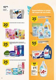 Folheto Continente | Bebé Verão Página 20