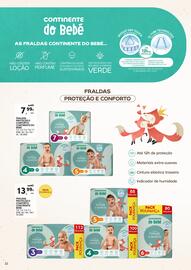 Folheto Continente | Bebé Verão Página 22