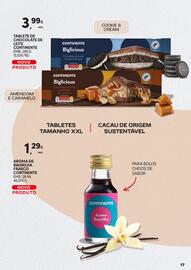 Folheto Continente | Novidades de que toda a gente gosta Página 17